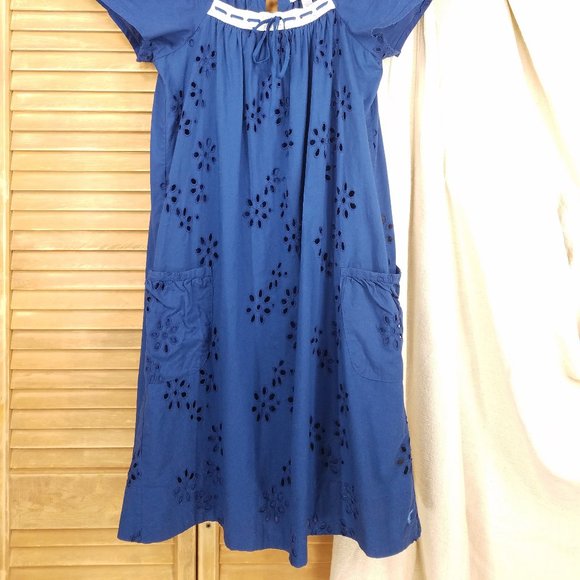American Eagle Outfitters sundress, cobalt, size 4 - Picture 2 of 16